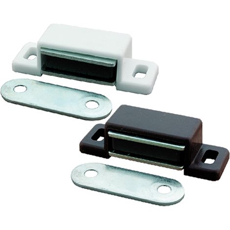 100PZ CHIUSURA MAGNETICA mm 15 x  48 marrone