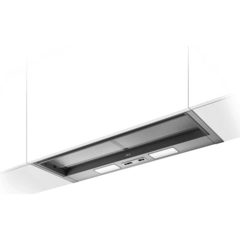 Cuisissimo – Hotte casquette Elica CIAK 2.0 – 90 cm – Inox silver – Extraction 225 m3/h – Niveau sonore max 55 dB – Commande tactile LED (1/5)