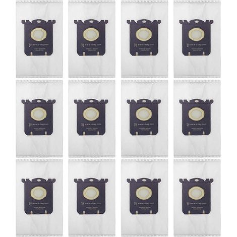 Sac à poussière pour aspirateur classique EL200F EL200F EL4100 EL4200 EL6985 EL7000 EL85009 (12 pièces) (1/5)