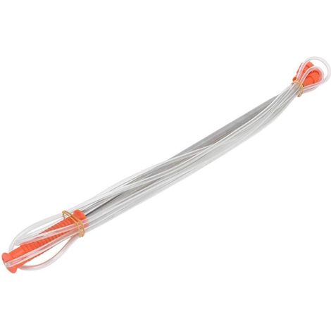 Extensión telescópica, acero inoxidable, rosca G1/4", boquilla G1/2", 3,6 m de longitud extendida, riego para jardines y agricultura. (1/5)