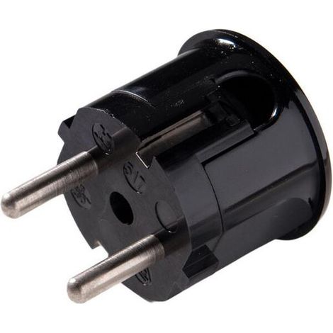 Kaiser Elektrotechnik SCHUKO-WINKELSTECKER SW HINTE (K517/SW)
