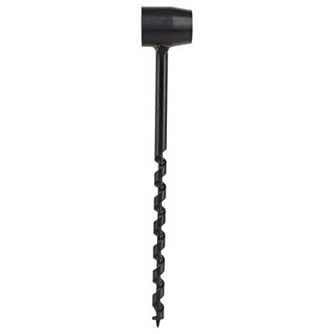 Clé à Tarière à Main Bushcraft Gear, Outil De Colons De Survie à Haute Dureté Clé à Tarière à Main Bushcraft Pour Le Travail Du Bois 10-230mm Clé à tarière à main, auto-taraudeuse, acier carbone, pou (1/5)