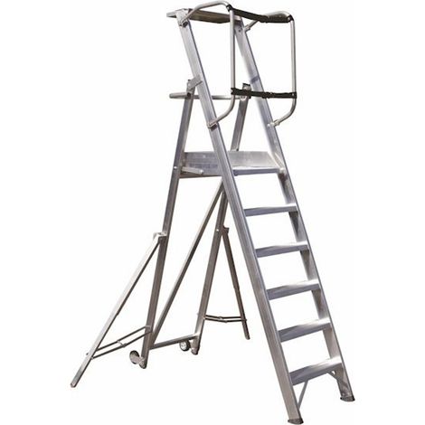 PROVOST - Plateforme roulante individuelle en aluminium à 6 marches - Provost