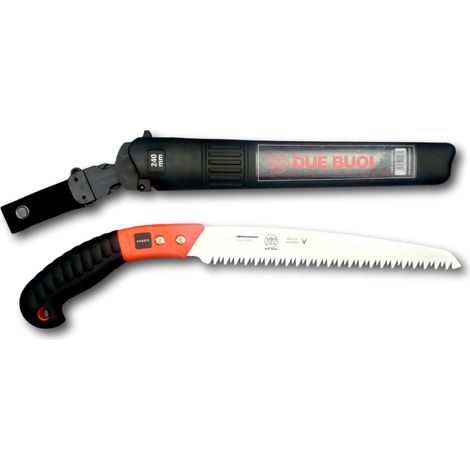 SEGHETTO DA POTATURA PROFESSIONALE CON FODERO RS 210/24 KARATE' LAMA 240 mm