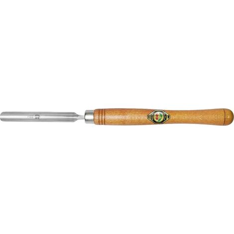 Ciseau de tourneur HSS 12 mm, long manche en bois Kirschen 1569012 S295542