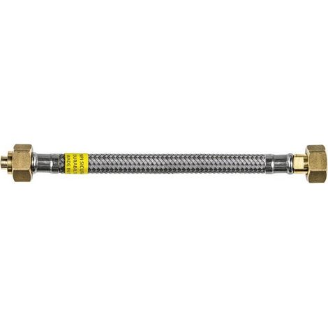 1PZ FLESSIBILE PER GAS GPL NG8 Attacco 1/2F x 1/2F cm. 60