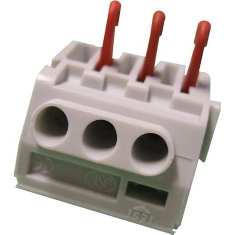 Electraline 80632 - Connettore rapido per cavo, morbido, 5 fori (Confezione da 5)