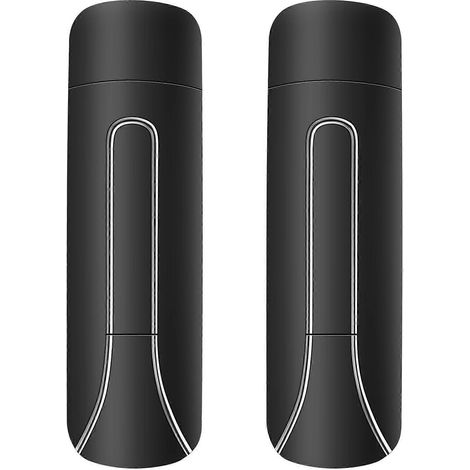Wandmontierter Flüssigseifenspender, 350 ml, 2er-Set für die Küche, robuste Dosierpumpe, inklusive Befestigungsmaterial (1/5)