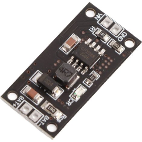 Module de charge robuste et stable pour batteries NiMH et NiCd 4S 5,7 V - 6,8 V 230 mA - 240 mA (circuit imprimé). (1/5)
