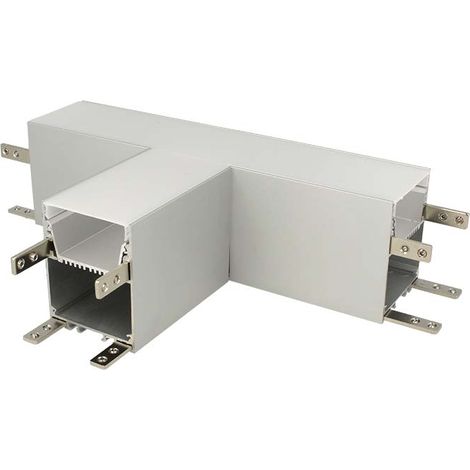 Connettore Forma T Per Profilo Alluminio BA5570 (1/3)