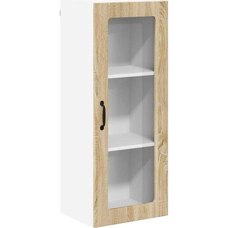 Meubles de Rangement，Armoire de cuisine avec étagère Chêne Sonoma 40 x 31 x 100 cm CFW324012 (1/5)