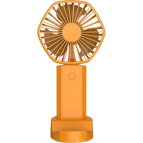 1 Ventilateur, rechargeable USB, silencieux, 3 vitesses, ABS, bureau voyage extérieur (1/5)