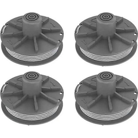 Compatible avec le Gardena 5307-20, kit avec 4 bobines de fil de coupe-bordures. (1/5)