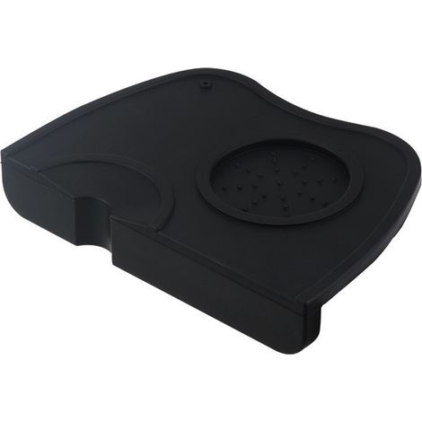 Tapis De Tassage En Silicone Alimentaire - Antidérapant Pour Portafiltre - Pour Cuisine Maison Café Barista - 1 Pièce (1/5)