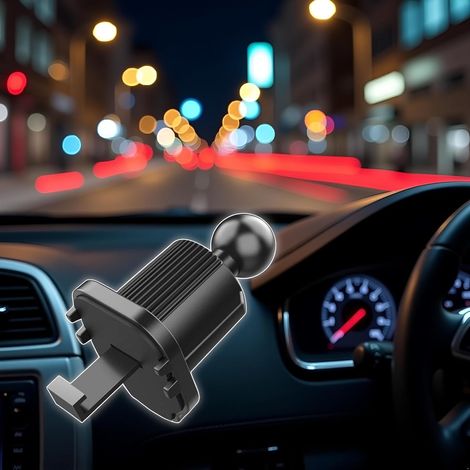 Pince universelle de remplacement pour support téléphone voiture ventilation, fixation réglable compatible avec accessoires smartphone (1/5)