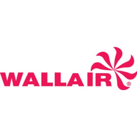 Ventilator wallair 20100306 12 V DC 87.55 m³/h
