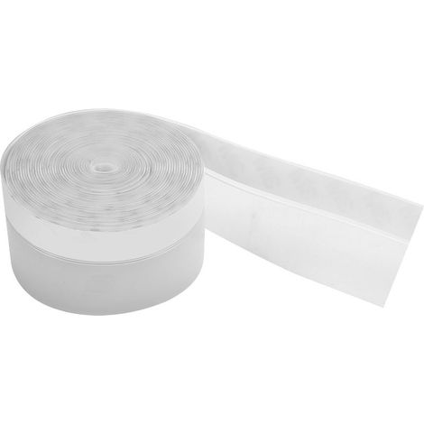 Bande d'étanchéité adhésive transparente 5M pour portes et fenêtres - Isolation acoustique et anti-poussière (45mm) (1/5)