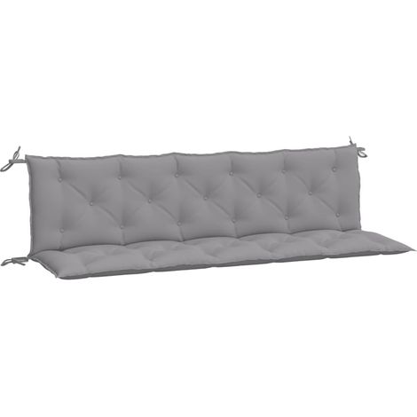 Maison Exclusive - Gartenbank-Auflagen 2 Stk. Grau 180x50x7 cm Ox