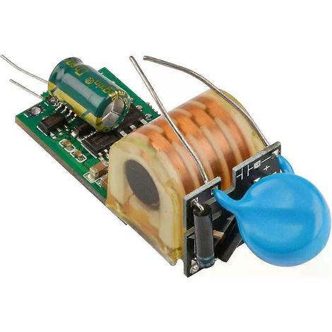 Für 5V-12V bis 15KV Hochspannungsgeneratoren: Aufwärtswandler-Lichtbogenzündspulenmodul mit hoher Effizienz und geringer Wärmeentwicklung – JXLGV (1/4)