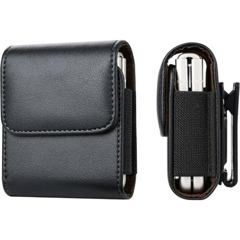 Étui de protection pour Samsung Galaxy Z Flip 6, Flip 5, Flip 3, Flip 4, étui ceinture avec clip rotatif à 360° pour Flip 6, protection pour écran pliable