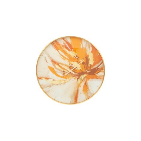 WALL CLOCK GLASS TOPLY CM Ø 80X5 (1/5)