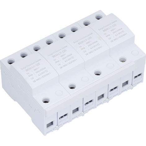 BEMLYI25 Parafoudre modulaire, protection contre les surtensions et la foudre, 220 V/385 V (1/5)