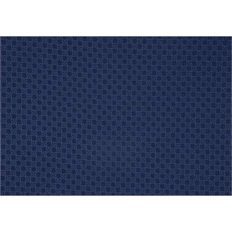 Guzzini doppelseitiges Wiener Tischset, 43 x 30 cm, navy blau