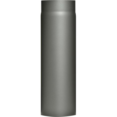 Rauchrohr 130 mm ø, dunkelgrau 500 mm