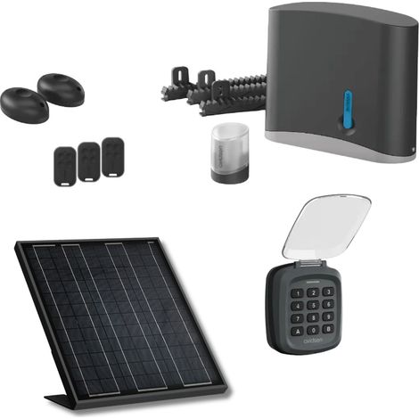 Solarantrieb Avidsen Zenia SE mit digicode für schiebetore