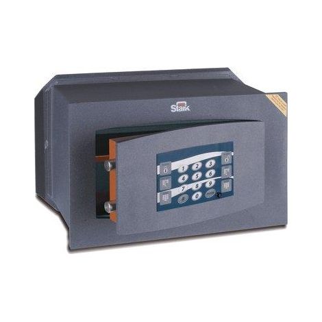 CASSAFORTE A MURARE DIGITALE SERIE 850 STARK  FRONTALE S.MM 8 CM 31X15 H.CM 21