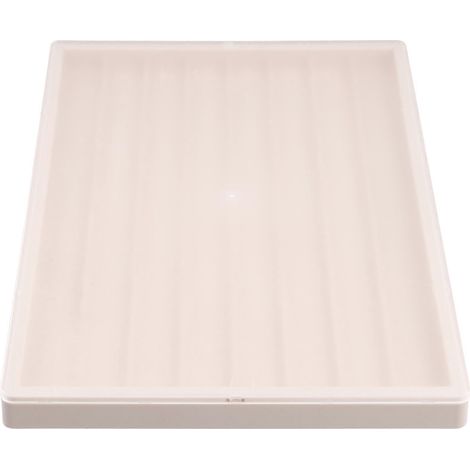 Wasserdichte Aufbewahrungsbox für Tastenkappen mit Deckel, Beige (1/5)