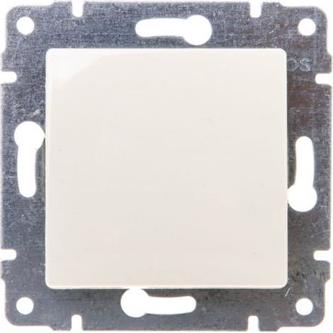 Connettore singolo Vena color crema 510311