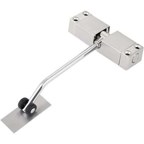 door closer, automatic spring door closer, adjustable steel door closer (1/5)