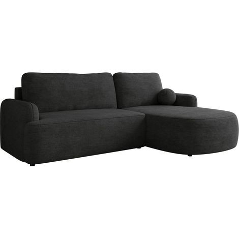 Sofá rinconero Comfivo Popis, Derecha, Función de descanso, Almacenaje, 250x174x90cm, 0 (1/5)