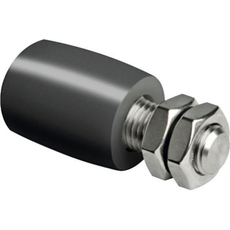 Guide sur tige filetée type 229 rouleau nylon et gomme Ø 32 - FRATELLI COMUNELLO SPA
