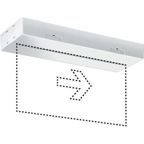 ESYLUX LED-Notleuchte ws SLXELLED #EN10077371 (1/3)