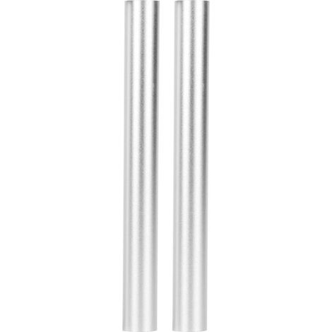 2 Pièces Tube Aluminium Rond Léger Haute Résistance Pièces Robot Industriel 145mm (1/4)