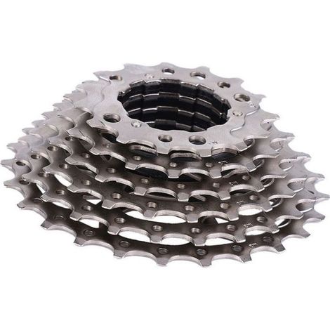 Cassette 8 vitesses 11-25T, compatible groupes route, vélo course, acier haute résistance (1/5)