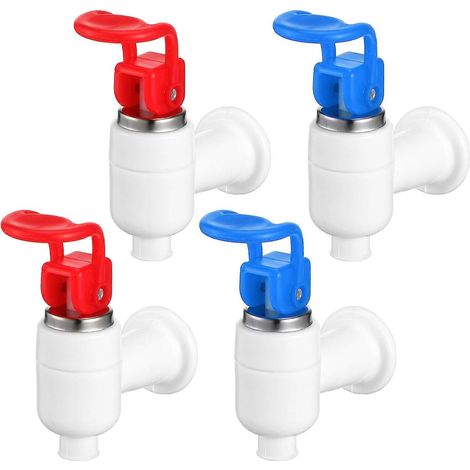 Household Water Nozzle Office And School No Power Supply Plastic Material 8.20X6.00X3.00CM 4Pcs (1/5)