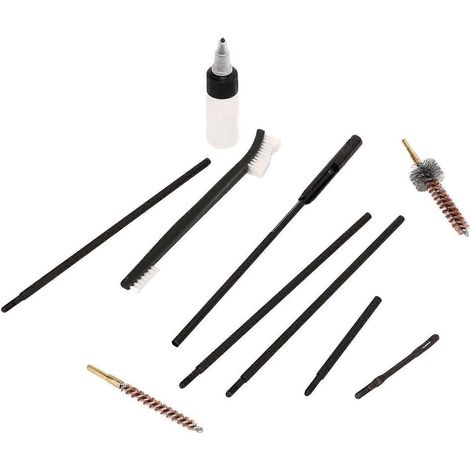 Kit de nettoyage multifonctionnel 2025 pour tubes de calibre 5,56 mm, .223, .22 et .257. (1/5)