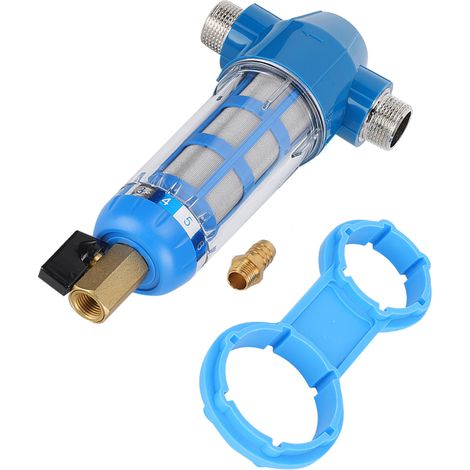 Filtre à eau haute densité pour abreuvoir automatique à volailles et bétail (1/5)