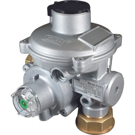 Regolatore bassa pressione per gpl e metano reg.bp s7 per gpl metano 25 q.m3/h