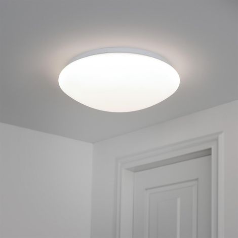 LED Deckenleuchte Classic mit HF Sensor - Lichtfarbe: 4000K - Ausführung: 24W Ø380mm (1/5)