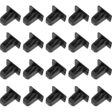 Lot de 30 Clips de Fixation pour Bas de Caisse de Voiture (5FR56DX9) Compatible avec Grand Cherokee II (1/5)