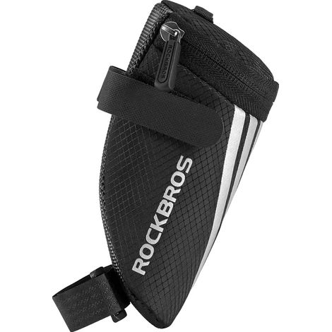 Borsa da bicicletta impermeabile, leggera, con gancio modello C28-1 (1/2)