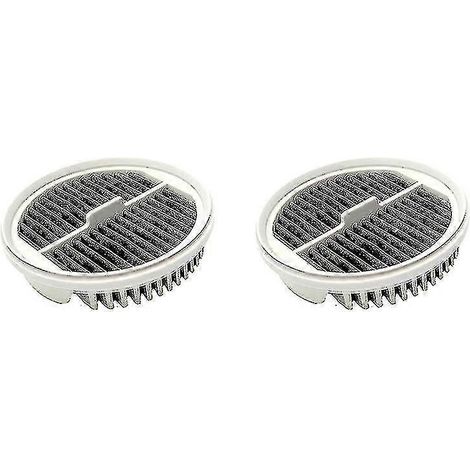 Lot de 2 filtres HEPA blancs pour aspirateur à main Mijia, modèle MJXCQ01DY. (1/4)