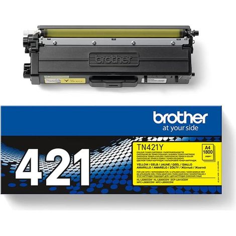 Toner Brother TN421Y AMARILLO 1.800PAG (1/5)