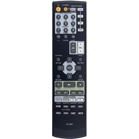 Télécommande pour ampli audio compatible avec Onkyo RC-668M (1/5)