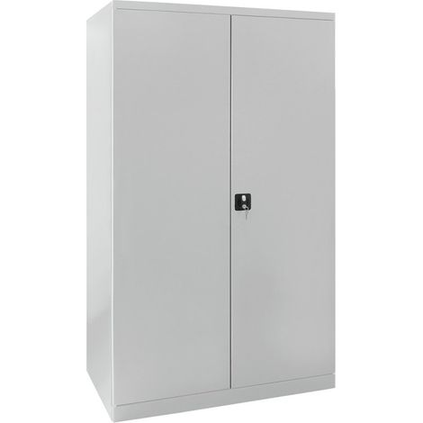 ADB Werkstattschrank Stahlschrank Universalschrank Materialschrank XXL lichtgrau (1/5)