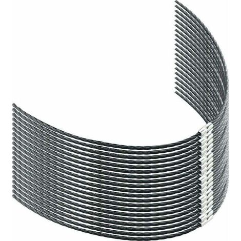 Ahlsen Fil ultra-résistant F016800431 pour débroussailleuse AFS 23–27(20pcs (1/4)